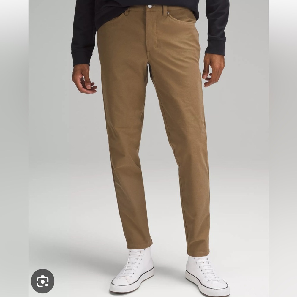 Mens Lululemon ABC slim 5 pocket pants 32